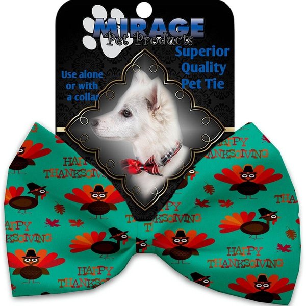 Mirage Pet Products Happy Thanksgiving Pet Bow Tie 1345-BT